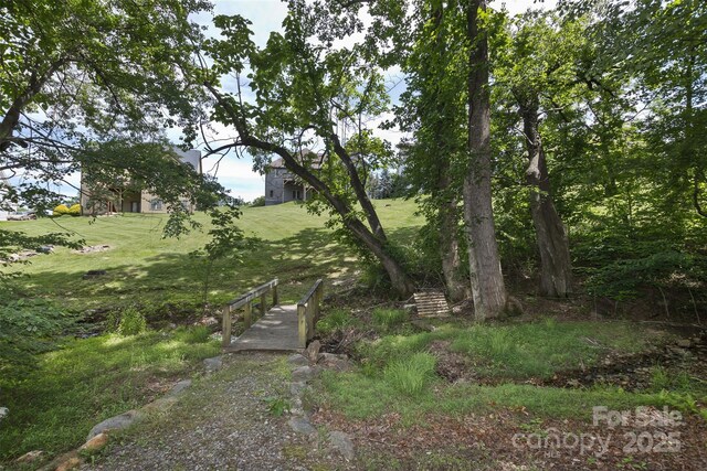 33 Stone House Rd, Arden, NC 28704 - view of yard