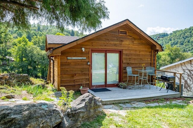 5430 Ela Rd, Whittier, NC 28789 - view of outdoor structure