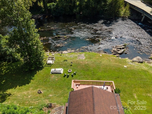 5430 Ela Rd, Whittier, NC 28789 - aerial view of property and surrounding area