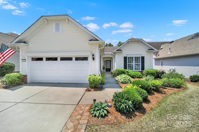 2224 Hartwell Ln, Fort Mill, SC 29707 - view of front of house featuring driveway and a garage