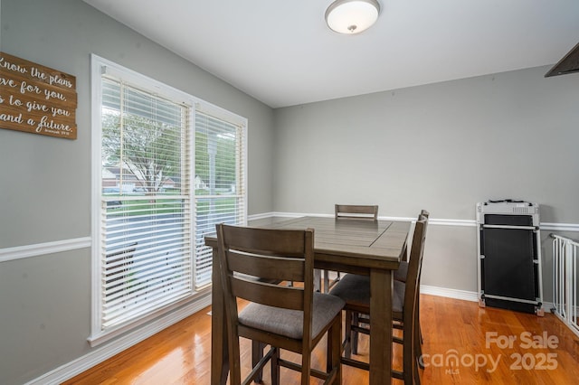 107 Ingonish Dr, Gastonia, NC 28056 - dining space with wood finished floors and baseboards