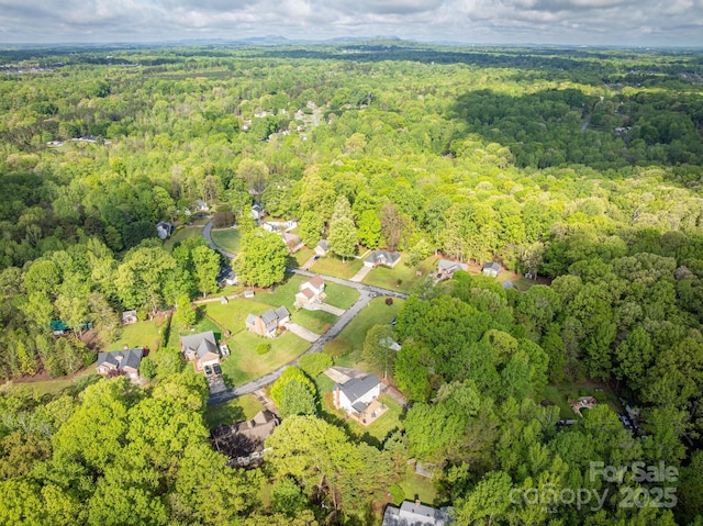 107 Ingonish Dr, Gastonia, NC 28056 - aerial overview of property's location featuring a forest