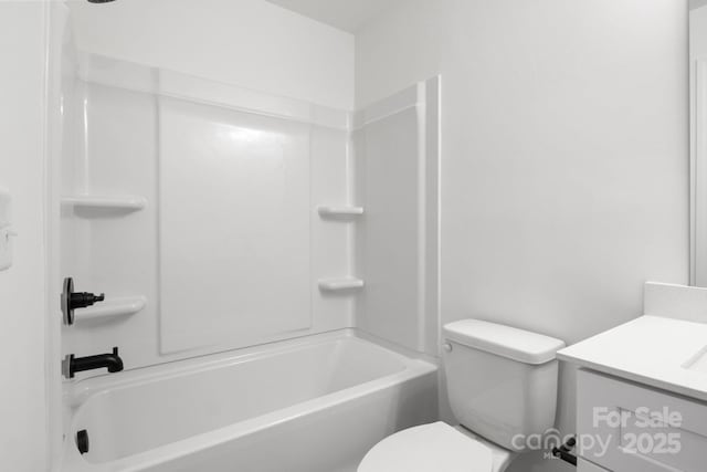 BLD2 Rice St, Landis, NC 28027 - bathroom featuring vanity, toilet, and tub / shower combination