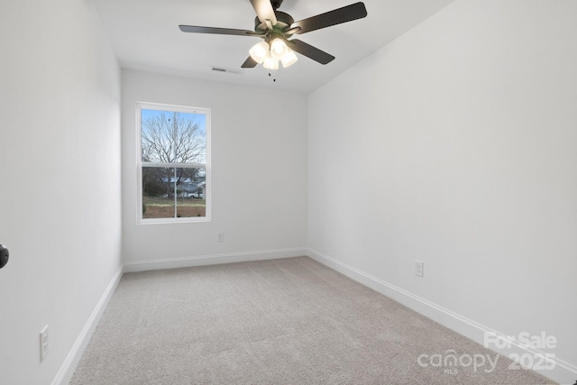 BLD2 Rice St, Landis, NC 28027 - empty room featuring carpet flooring, ceiling fan, and baseboards