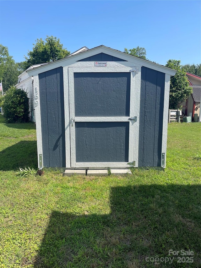 5400 Little River Neck Rd Unit 169, North Myrtle Beach, SC 29582 - view of shed