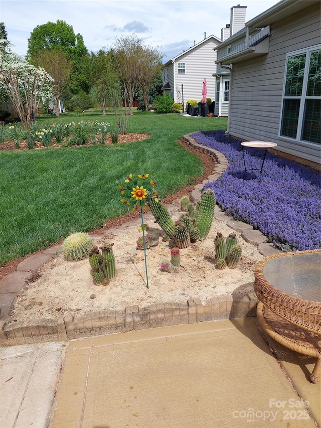 4711 Lenox Hill Pl Unit 98, Charlotte, NC 28269 - view of grassy yard
