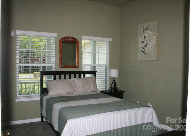 4711 Lenox Hill Pl Unit 98, Charlotte, NC 28269 - bedroom with baseboards