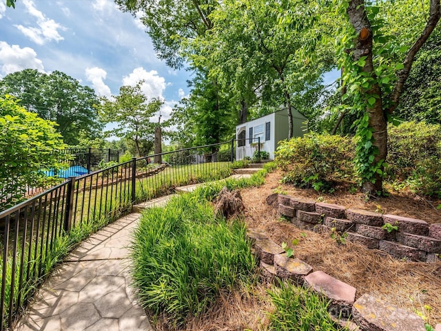 1209 S S St, Gastonia, NC 28052 - view of yard