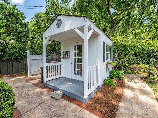 1209 S S St, Gastonia, NC 28052 - view of outdoor structure