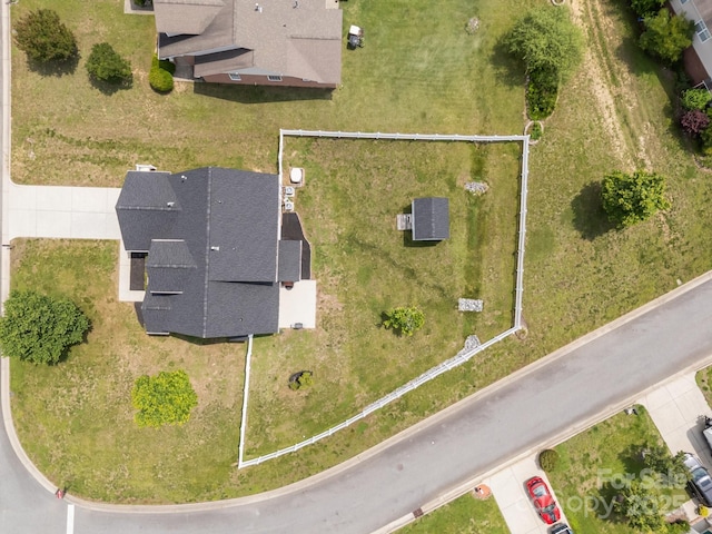 423 Courtland Ct, Kannapolis, NC 28081 - aerial view