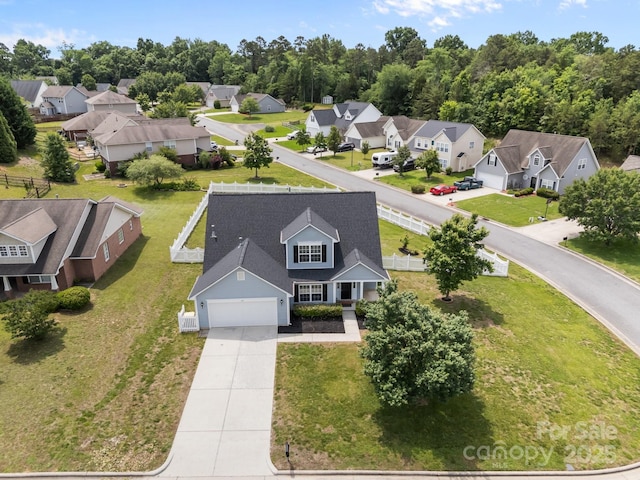 423 Courtland Ct, Kannapolis, NC 28081 - aerial perspective of suburban area