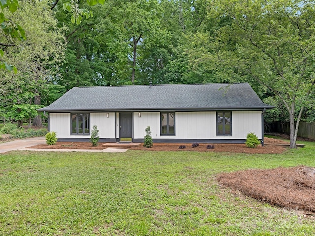 406 Wilcrest Dr, Matthews, NC 28105 - view of front of house featuring a shingled roof