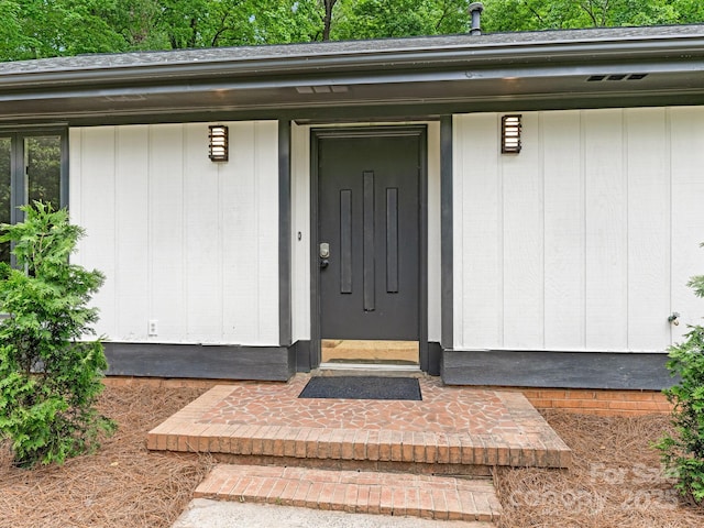 406 Wilcrest Dr, Matthews, NC 28105 - view of exterior entry
