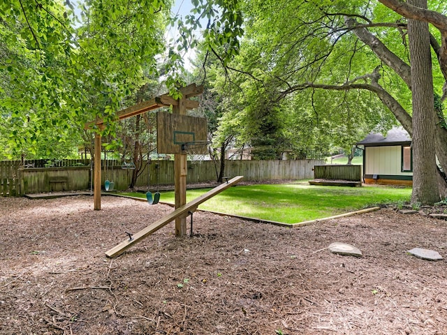 406 Wilcrest Dr, Matthews, NC 28105 - view of yard