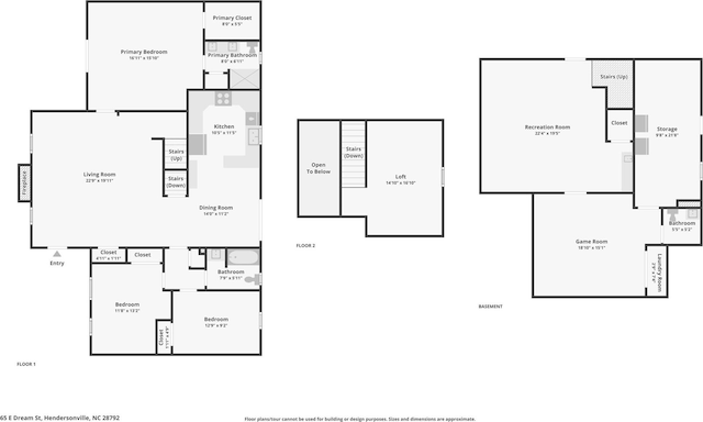 65 E Dream St, Hendersonville, NC 28792 - photo 47