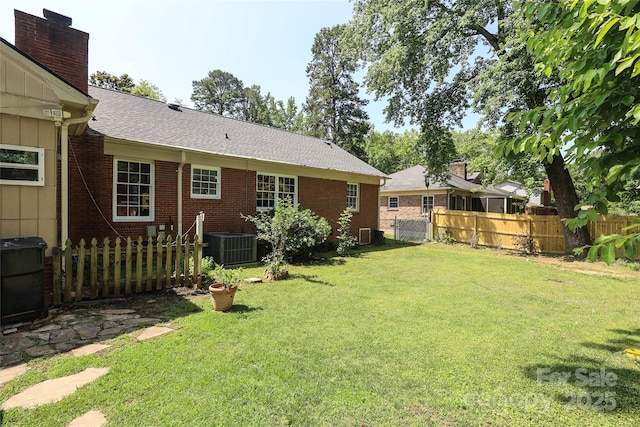 2443 Knickerbocker Dr, Charlotte, NC 28212 - view of yard