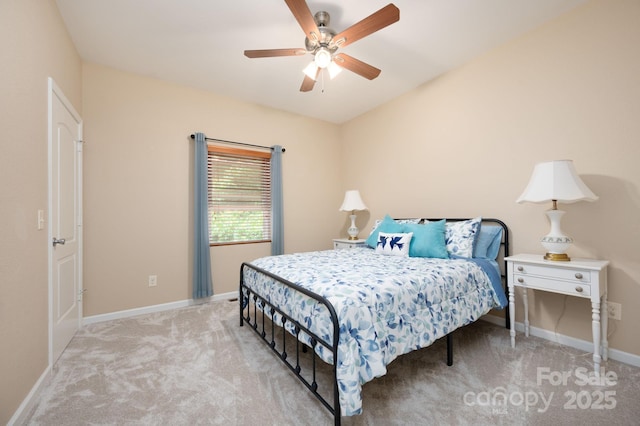 174 Diamond Pt, Canton, NC 28716 - carpeted bedroom featuring baseboards and ceiling fan