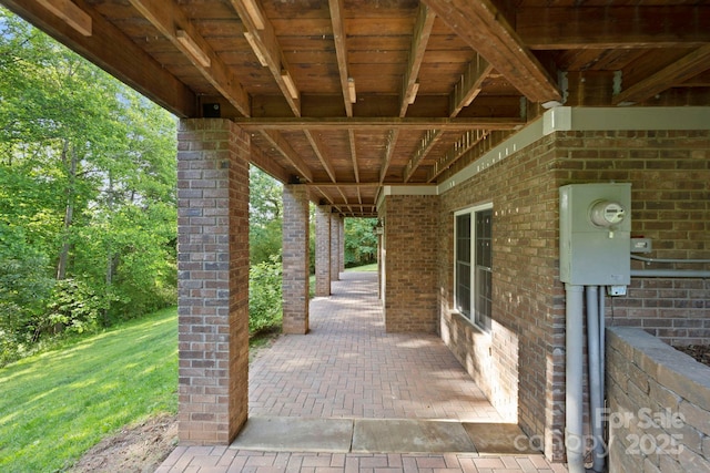21 Hope Rd, Weaverville, NC 28787 - view of patio / terrace