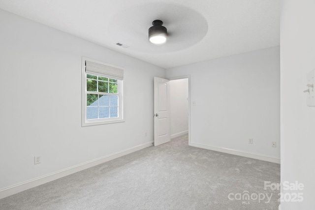 21 Hope Rd, Weaverville, NC 28787 - unfurnished room featuring carpet floors, a ceiling fan, and baseboards
