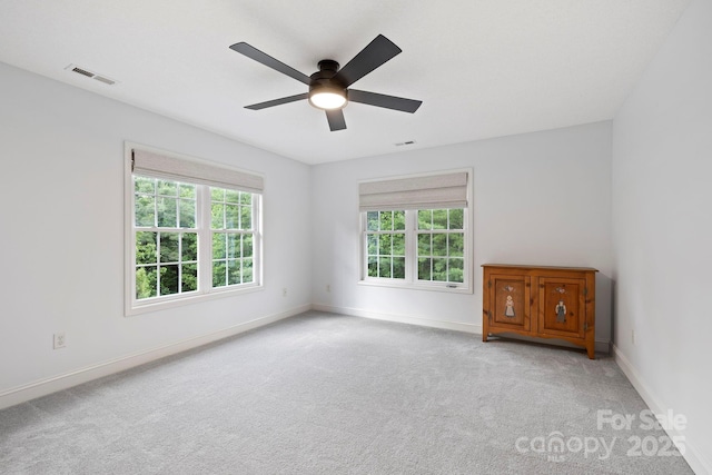 21 Hope Rd, Weaverville, NC 28787 - carpeted empty room featuring a ceiling fan and baseboards