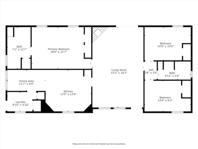 4648 Rifle Range Rd, Conover, NC 28613 - home floor plan