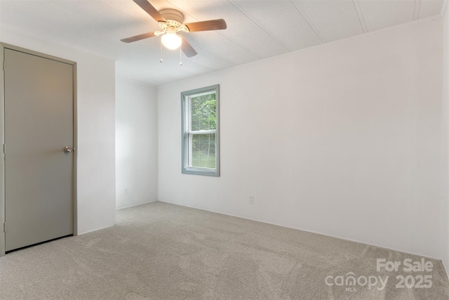 4648 Rifle Range Rd, Conover, NC 28613 - carpeted empty room with ceiling fan