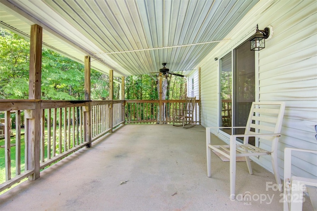 4648 Rifle Range Rd, Conover, NC 28613 - view of porch