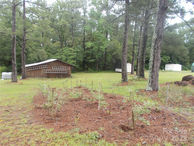 187 Cartledge Creek Rd, Rockingham, NC 28379 - view of grassy yard