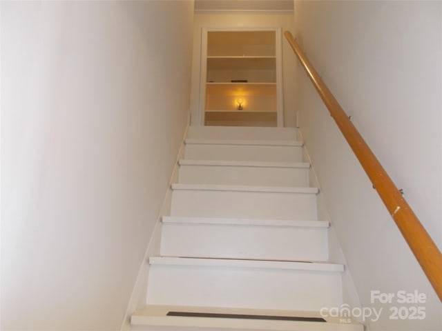187 Cartledge Creek Rd, Rockingham, NC 28379 - view of stairway