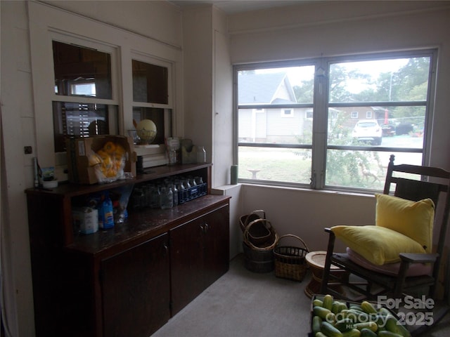 187 Cartledge Creek Rd, Rockingham, NC 28379 - sitting room featuring carpet flooring