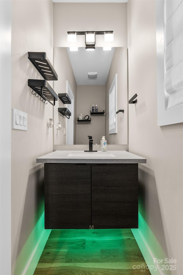 109 Thurland Ave, Asheville, NC 28803 - bathroom with vanity