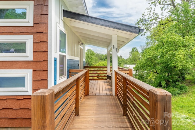 109 Thurland Ave, Asheville, NC 28803 - view of deck
