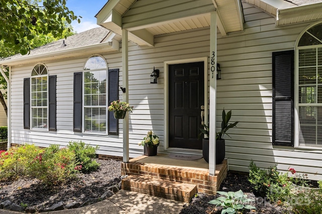 3801 Rosedown Dr, Matthews, NC 28105 - view of exterior entry