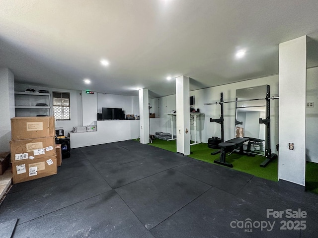 3801 Rosedown Dr, Matthews, NC 28105 - view of workout room