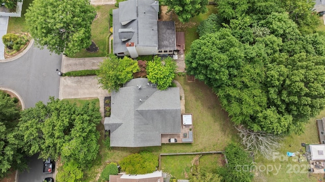 3801 Rosedown Dr, Matthews, NC 28105 - aerial view