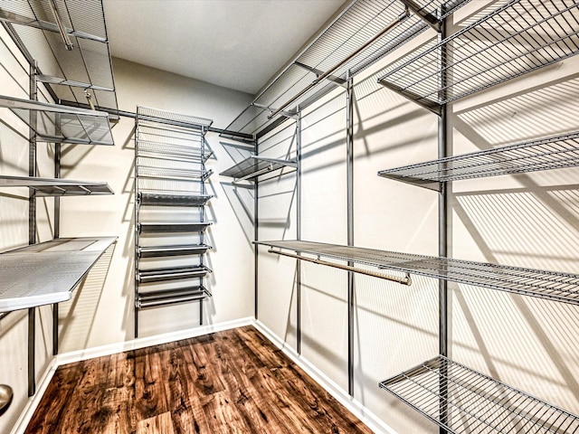2017 New Hope Branch Way, Belmont, NC 28012 - spacious closet with dark wood-style flooring