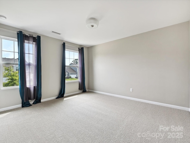 2017 New Hope Branch Way, Belmont, NC 28012 - spare room with light carpet, baseboards, and a smoke detector