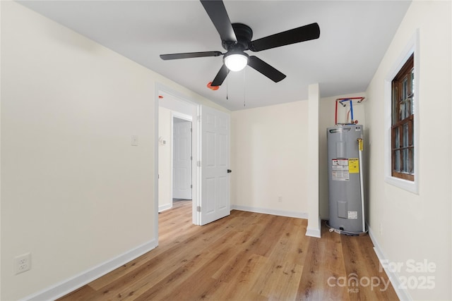94 Camp Branch Rd, Black Mountain, NC 28711 - interior space featuring water heater