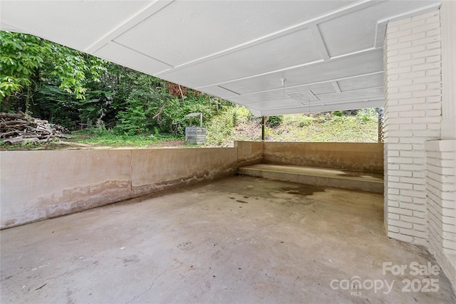 94 Camp Branch Rd, Black Mountain, NC 28711 - view of patio featuring a carport