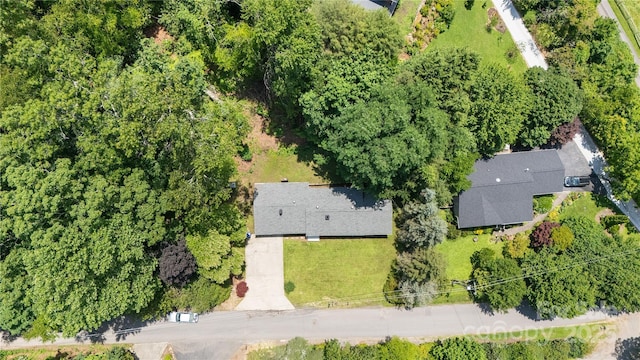 94 Camp Branch Rd, Black Mountain, NC 28711 - aerial view