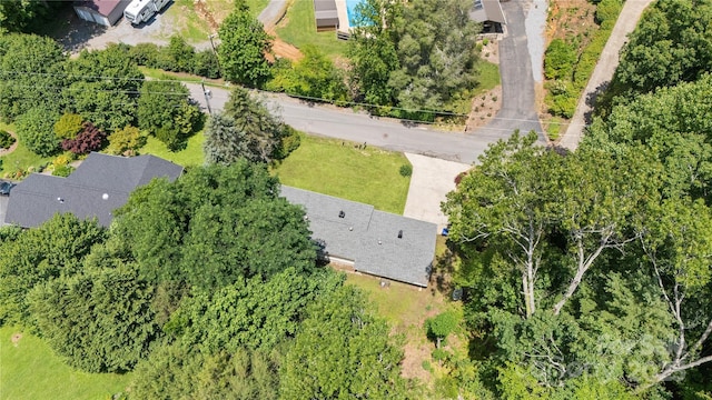 94 Camp Branch Rd, Black Mountain, NC 28711 - bird's eye view
