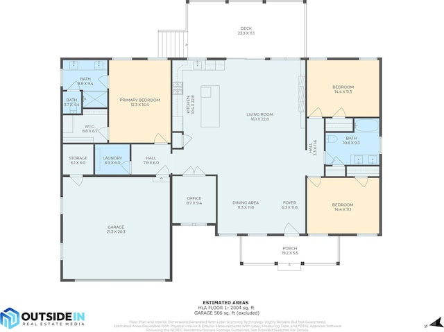 9 Robey Dr, Fletcher, NC 28732 - view of home floor plan