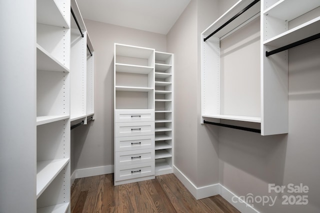 9 Robey Dr, Fletcher, NC 28732 - spacious closet featuring dark wood-type flooring