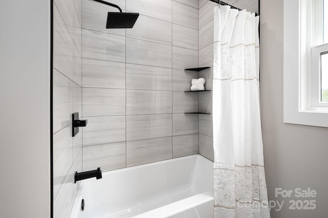 9 Robey Dr, Fletcher, NC 28732 - bathroom with shower / tub combo