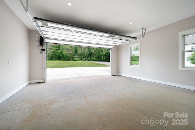 9 Robey Dr, Fletcher, NC 28732 - garage with recessed lighting