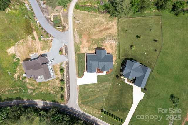 9 Robey Dr, Fletcher, NC 28732 - aerial view