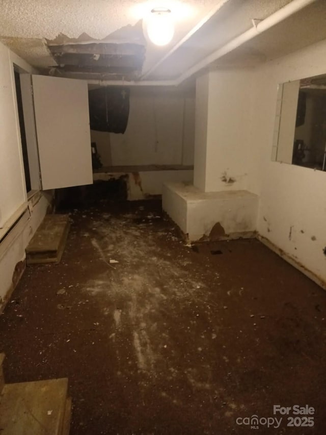 341 Talley St, Troutman, NC 28166 - view of unfinished basement