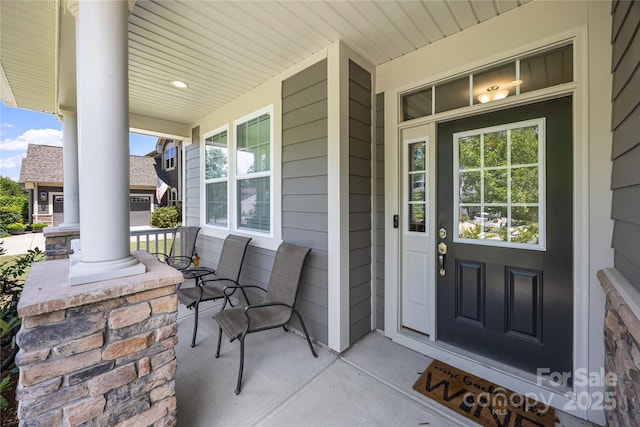 5088 Watersail Way, Clover, SC 29710 - property entrance with a porch