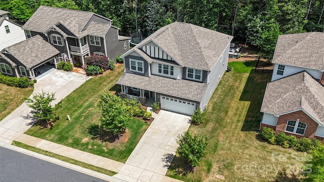 5088 Watersail Way, Clover, SC 29710 - view from above of property
