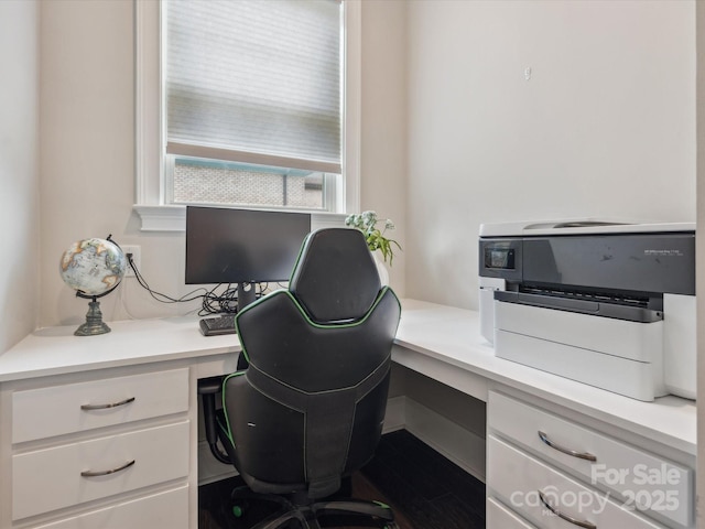 1008 Ladera Dr, Marvin, NC 28173 - office with built in study area